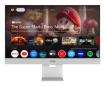ASUS ZenScreen MS32UC monitor kompiuterinis 80 cm (31,5 colio) 3840 x 2160 pikselių 4K Ultra HD LED pilka, balta
