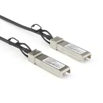 StarTech.com Dell EMC DAC-SFP-10G-1M suderinamas 1m 10G SFP+ į SFP+ tiesioginio prijungimo varinis kabelis Twinax - 10GbE SFP+ varinis DAC 10 Gbps mažos galios pasyvus Mini GBIC/keitiklio modulis DAC