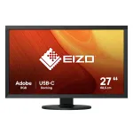 EIZO ColorEdge CS2731 monitorius 68,6 cm (27 colių) 2560 x 1440 pikselių Quad HD LCD juodas
