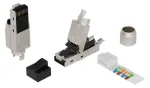 Lanview LVN125417 RJ45 ki&scaron;tukinis laido jungtis, cinkas