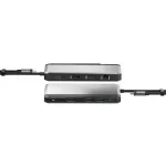 ALOGIC MX2 Lite DisplayPort Edition U1CAD-SGR USB-C dokas dviem monitoriams, 2x DisplayPort, 1GbE