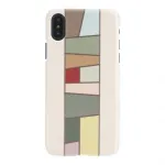 Dėklas iPhone X/XS man and wood baltas