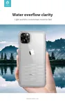 Devia Ocean2 apsauginis dėklas iPhone 11 Pro, skaidrus, plonas
