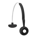 Jabra Engage vir&scaron;ugalvio juostelė Convertible ausinėms, juodos spalvos