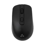 SBOX WM-837B juoda belaidė optinė pelė su USB Type-A imtuvu