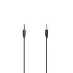 Audio kabelis Hama 00205263 3,5 mm lizdas &ndash; 3,5 mm lizdas 3 m juodas