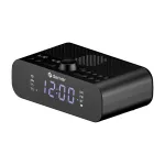 Denver CRD-515 laikrodis-radijas su dviem žadintuvais ir Bluetooth