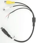 Adapteris kamerai Axion CA 002C RCA>DIN 4PIN