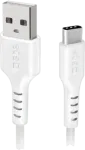 SBS USB duomenų kabelis mobiliesiems telefonams 2.0/Type C 1,5 m baltas - Laidas - Skaitmeninis/Duomenų