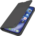 Dėklas su pinigine ir stovu SBS TEWALIPSE25K, skirtas iPhone SE 2025, juodas