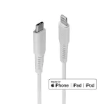 Lindy 2m USB Type C į Lightning laidas, baltas