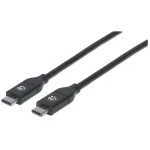 USB-C kabelis Manhattan USB2C5C2M 2m Vyri&scaron;kas į Vyri&scaron;ką