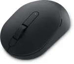 DELL Pro Compact Silent Mouse MS355, ambidekstrinė, optinė, RF belaidis + Bluetooth, 4020 DPI, juoda