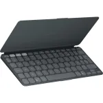 Logitech Keys-To-Go 2 klaviatūra universal Bluetooth AZERTY prancūzų Graphite