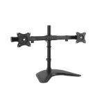 Kensington SmartFit Ergo Freestanding Dual Monitor Stovas, laisvai pastatomas, 20 kg, 68,6 cm (27 colių), 100 x 100 mm, auk&scaron;čio reguliavimas, juoda