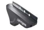 Obelinis oblius Wolfcraft Triple-blade edge planer 4009000, grafitinis, su trapeciniais peiliais, tinkamas gipso kartono plok&scaron;tėms