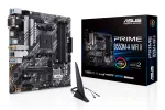 Motininė plok&scaron;tė ASUS PRIME B550M-A WIFI II micro ATX &mdash; AMD B550, Socket AM4, DDR4, 4 DIMM, Wi‑Fi 6, Bluetooth 5.2, 2x M.2, HDMI 2.1