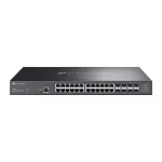 TP-Link Omada SX3832 24 prievadų 10GBASE-T L2+ valdomas jungiklis su 8 10GE SFP+ lizdais