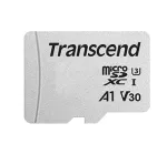 TRANSCEND Micro SDHC 300S 4GB UHS-I U1 be adapterio