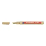 Edding 751 auksinis markeris auksinė balta 1 mm