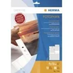 Ki&scaron;enėlės nuotraukoms HERMA Fotophan 9x13 cm portretinė balta 10 vnt.