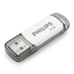 Philips FM32FD70D/00 Snow Edition USB atmintinė 32 GB, USB 2.0, Shadow Grey, 2 vnt. paketas
