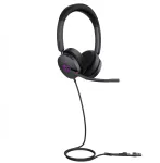 Yealink UH48 Dual UC USB-C/A ausinės su aktyviu triuk&scaron;mo slopinimu