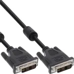 DVI-I laidas 24+5 M/M Dual Link InLine 17793 3m