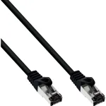InLine Patch kabelis S/FTP PiMF Cat.8.1 halogen free 2000MHz juodas, 7.5m