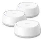 TP-Link DECO BE22 belaidis mar&scaron;rutizatorius (2,4 GHz / 5 GHz) Wi-Fi 7 (802.11be) balta 2 vidiniai