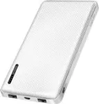 LOGILINK Powerbank 10.000 mAh,wei&szlig; 2xUSB-A,USB-C + Schnellladefunktion (PA0328WRF)
