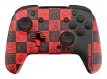 PDP REMATCH GLOW Juoda, Žalia, Raudona belaidė valdymo pultelė Nintendo Switch, Nintendo Switch OLED