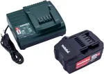 Metabo BASIC SET 1 x 4.0 Ah ličio jonų akumuliatorius ir įkroviklis