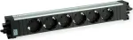 Bachmann STEP ALU 906.18804 elektros skirstytuvas, 6x CEE 7/3 lizdai, GST18