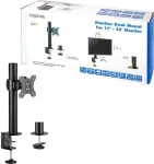 LogiLink TVTvirtinimo rinkinys LCD ekranui - Plieninis - Juodas - Ekrano dydis: 43,2-81,3 cm (17-32 inch)