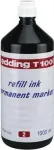Markerio papildymas Edding T 1000 raudona 1000 ml 1 vnt