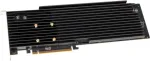 Sonnet M.2 8x4 Silent PCIe 4.0 kortelė RAID 0 1 10