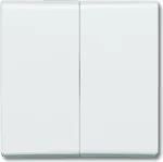 BUSCH JAEGER 2105-32 - Wei&szlig; - Busch-Jaeger - 70 mm - 70 mm - 1,3 cm - 1 St&uuml;ck(e)