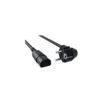 Maitinimo laidas Bachmann 354.127 juodas 2 m C13 mova
