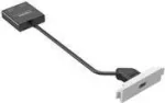 Vision TC3 USB 3.2 Gen 1 USB-C lizdas baltas