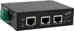 Serijinių įrenginių serveris Exsys EX-61002 &mdash; 2x RS232/422/485, su maitinimo adapteriu