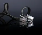 Tinklo kabelis ShiverPeaks SP712-SLS Juodas 2m Cat6 U/UTP
