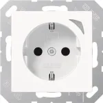 Jung HOME SCHUKO BTA1521SWW Ki&scaron;tukinis lizdas 1