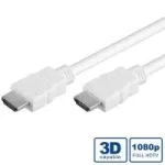 VALUE High Speed HDMI laidas su Ethernet, 2 m, baltas