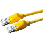 Datwyler DATWYLER - Pataisas - RJ-45 (V) - RJ-45 (V) - 3 m - SSTP kabelis - CAT 6 - Be halogenų - Geltona (21.05.0032)