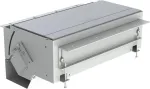 Grindinė jungčių dėžutė Kindermann 7448000010 Sidabrinė Plotis 271 mm Gylis 220 mm