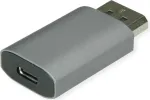 VALUE Display Adapter dvikryptis USB C - DP ST/BU - adapteris - skaitmeninis/duomenų (11.99.5957)