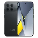 POCO F8 Pro 5G Dual SIM i&scaron;manusis telefonas, 12 GB RAM, 256 GB, juodas (MZB0M3ZEU)