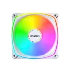 MONTECH AX120 PRO White 120mm ARGB korpuso ventiliatorius
