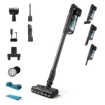 Philips XC7163/01 belaidis 2-in-1 siurblys &scaron;lapiai ir sausai valyti, 0,6 L, mėlynas